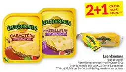 Intermarché Leerdammer Blok of sneden aanbieding
