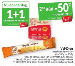 Intermarché Val-Dieu aanbieding