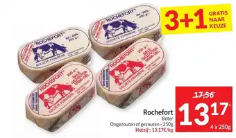 Intermarché Rochefort Boter aanbieding