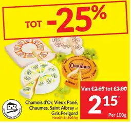 Intermarché Chamois d'Or, Vieux Pané, Chaumes, Saint Albray of Gris Perigord aanbieding