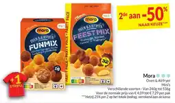 Intermarché Mora Oven & Airfryer minis aanbieding
