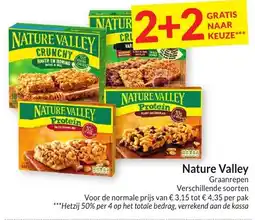 Intermarché Nature Valley Graanrepen aanbieding