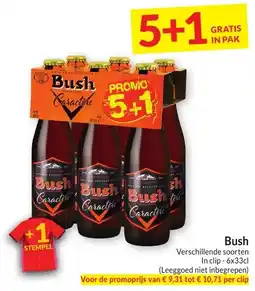 Intermarché Bush aanbieding