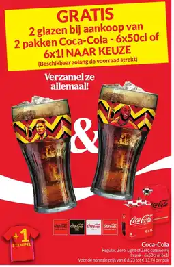 Intermarché Coca-Cola aanbieding