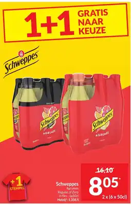 Intermarché Schweppes Agrumes aanbieding