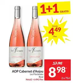 Intermarché AOP Cabernet d'Anjou aanbieding