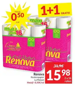 Intermarché Renova Keukenpapier La Maison aanbieding