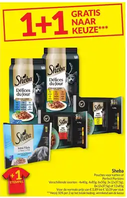 Intermarché Sheba aanbieding