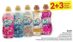 Intermarché Dreft Wasverzachter aanbieding