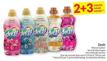Intermarché Dreft Wasverzachter aanbieding