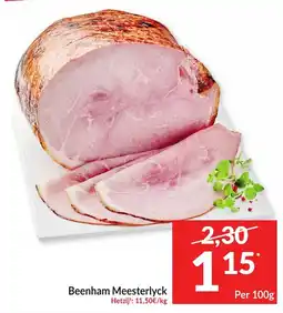 Intermarché Beenham Meesterlyck aanbieding
