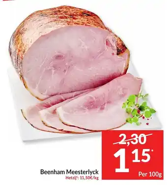 Intermarché Beenham Meesterlyck aanbieding