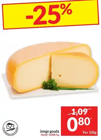 Intermarché Jonge gouda aanbieding