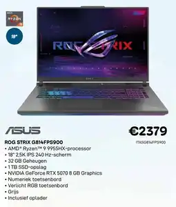 CompuDeals Asus Rog Strix G814FPS900 aanbieding
