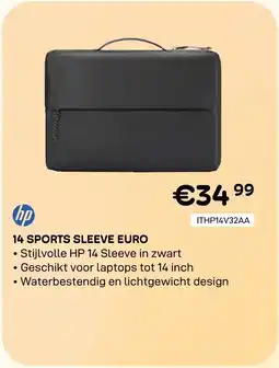 CompuDeals HP 14 Sports Sleeve euro aanbieding