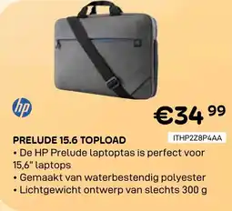 CompuDeals HP Prelude 15.6 Topload aanbieding