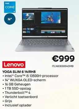 CompuDeals Lenovo Yoga Slim 6 14IRH8 aanbieding