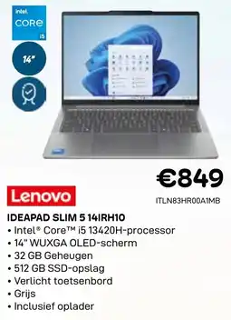 CompuDeals Lenovo Ideapad Slim 5 14IRH10 aanbieding