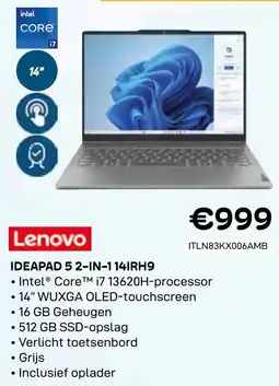 CompuDeals Lenovo Ideapad 5 2-in-1 14IRH9 aanbieding