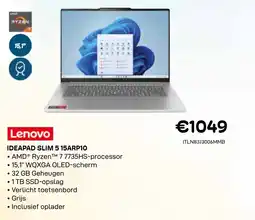 CompuDeals Lenovo Ideapad Slim 5 15ARP10 aanbieding