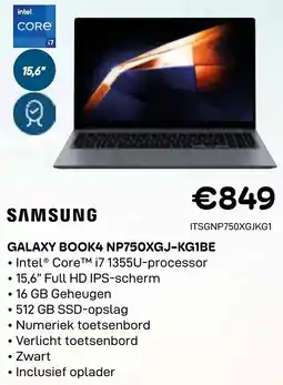 CompuDeals Galaxy Book4 NP750XGJ-KG1BE aanbieding