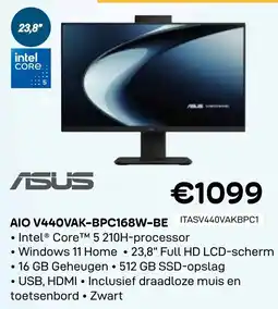 CompuDeals Asus AIO V440VAK-BPC168W-BE aanbieding