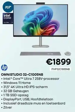 CompuDeals HP Omnistudio 32-C1005NB aanbieding