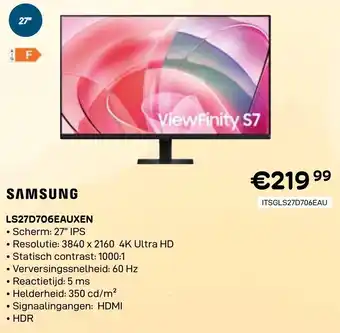 Samsung LS27D706EAUXEN