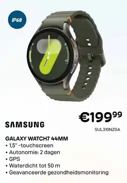 CompuDeals Samsung galaxy watch7 44mm aanbieding