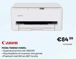CompuDeals Canon pixma TS65501 home+ aanbieding