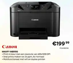 CompuDeals Canon maxify MB5150 aanbieding