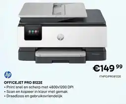 CompuDeals HP Officejet pro 8122E aanbieding