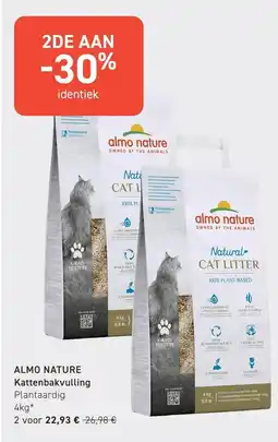 Tom&Co Almo nature Kattenbakvulling aanbieding