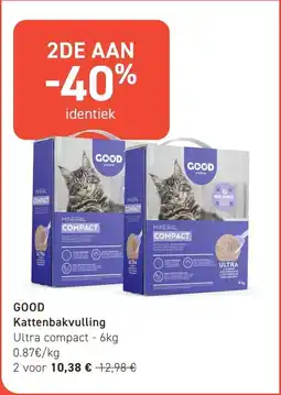 Tom&Co Good Kattenbakvulling aanbieding