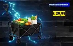 Decathlon Opvouwbare transportwagen aanbieding