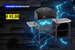 Decathlon Toeristenkast met deksel nils camp aanbieding