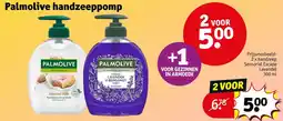 Kruidvat Palmolive handzeeppomp aanbieding