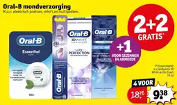 Kruidvat Oral-B mondverzorging aanbieding