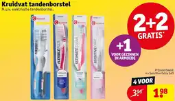 Kruidvat Kruidvat tandenborstel aanbieding