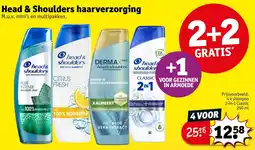 Kruidvat Head & Shoulders haarverzorging aanbieding