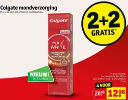 Kruidvat Colgate mondverzorging aanbieding