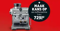 Kruidvat koffiemachine aanbieding