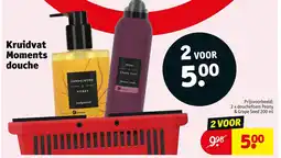 Kruidvat Kruidvat Moments douche aanbieding