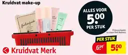 Kruidvat Kruidvat make-up aanbieding