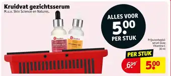 Kruidvat Kruidvat Gezichtsserum aanbieding