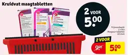 Kruidvat Kruidvat Maagtabletten aanbieding