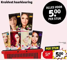 Kruidvat Kruidvat haarkleuring aanbieding