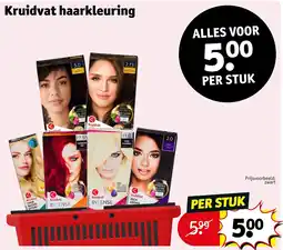 Kruidvat Kruidvat Haarkleuring aanbieding