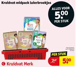 Kruidvat Kruidvat Midpack Luierbroekjes aanbieding