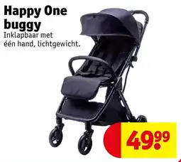 Kruidvat Happy One buggy aanbieding